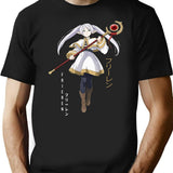Frieren - Sousou No Frieren Black T-Shirt - Black