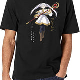 Frieren - Sousou No Frieren Black T-Shirt - White