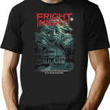 Fright Night Classic Black T-Shirt - Black