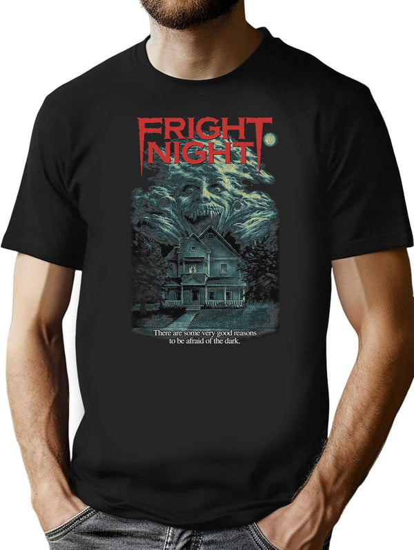 Fright Night Classic Black T-Shirt - Black