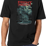 Fright Night Classic Black T-Shirt - White