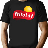 Fritolay Logo for Fans Black T-Shirt - Black