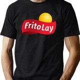 Fritolay Logo for Fans Black T-Shirt - Green