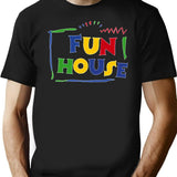 Fun House Black T-Shirt - Black