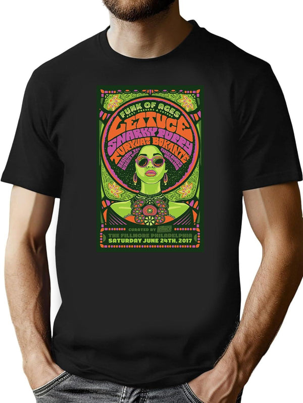 Funk of Ages Black T-Shirt - Black