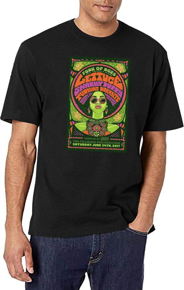 Funk of Ages Black T-Shirt - White