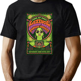 Funk of Ages Black T-Shirt - Green