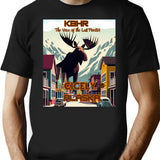 Funny Northern Exposure Cicely Alaska Classic Black T-Shirt - Black