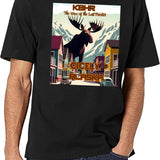 Funny Northern Exposure Cicely Alaska Classic Black T-Shirt - White