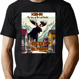 Funny Northern Exposure Cicely Alaska Classic Black T-Shirt - Green