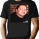 Funny Punktify Sal Vulcano Meme Black T-Shirt - Black