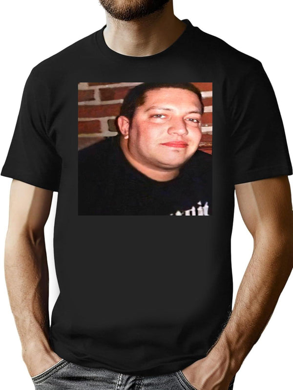 Funny Punktify Sal Vulcano Meme Black T-Shirt - Black