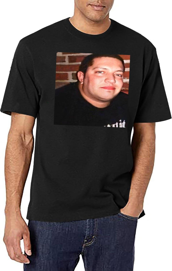 Funny Punktify Sal Vulcano Meme Black T-Shirt - White
