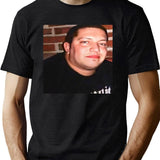 Funny Punktify Sal Vulcano Meme Black T-Shirt - Green