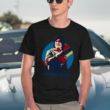 Futbol Is Life Black T-Shirt - Navy