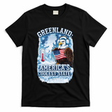 Greenland 51st America's Coolest State T-Shirt - Black