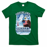 Greenland 51st America's Coolest State T-Shirt - Green