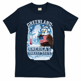Greenland 51st America's Coolest State T-Shirt - Navy