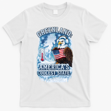 Greenland 51st America's Coolest State T-Shirt - White
