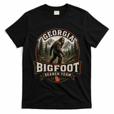Georgia Bigfoot Search Team Adventure T-Shirt - Black