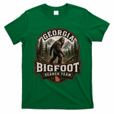 Georgia Bigfoot Search Team Adventure T-Shirt - Irish Green