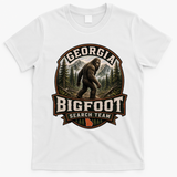 Georgia Bigfoot Search Team Adventure T-Shirt - White