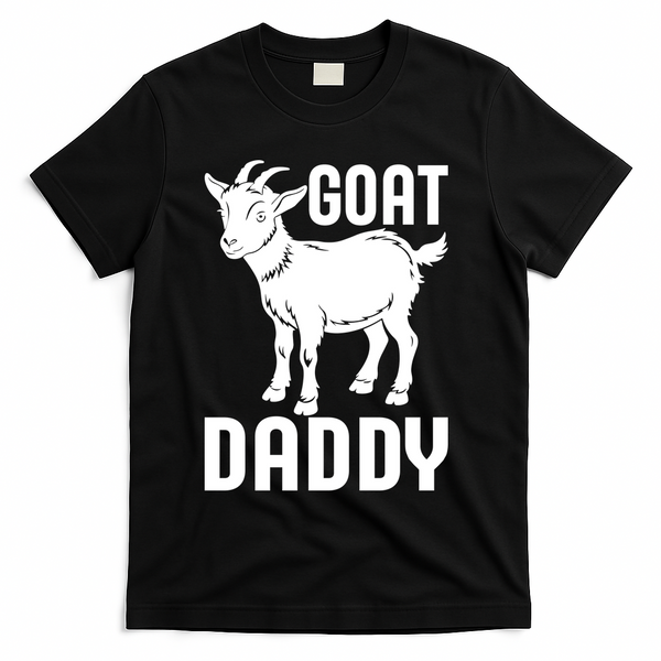 Goat Daddy T-Shirt - Black