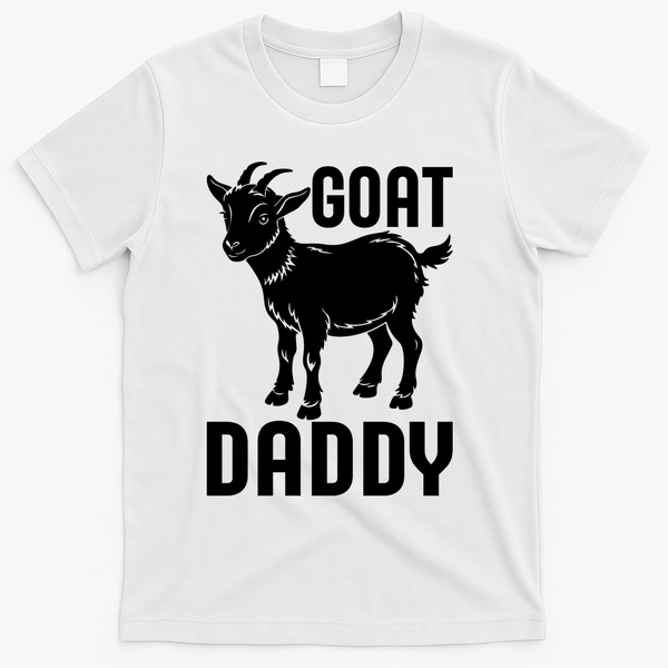 Goat Daddy T-Shirt - White
