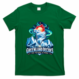Greenland Decides The Future Is Ours T-Shirt - Irish Green