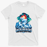 Greenland Decides The Future Is Ours T-Shirt - White