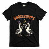 Goosebumps Funny Witch Goose Bumps Puns Halloween T-Shirt - Black