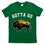 Gotta Go Buffalo Vintage T-Shirt - Green