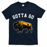 Gotta Go Buffalo Vintage T-Shirt - Navy