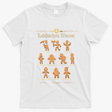 Grimm Gingerbread T-Shirt - White