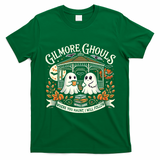 Gilmore Ghouls Where You Haunt I Will Follow Apparel T-Shirt - Irish Green