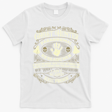 Ghost Hunter Ghost Hunting Halloween Paranormal Activity T-Shirt - White