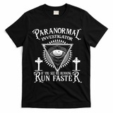 Ghost Hunter Paranormal Investigator T-Shirt - Black