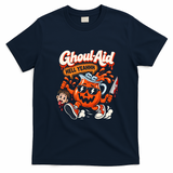 Ghoul-Aid Halloween Spooky Parties Funny Spoof T-Shirt - Navy Blue
