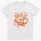 Ghoul-Aid Halloween Spooky Parties Funny Spoof T-Shirt - White