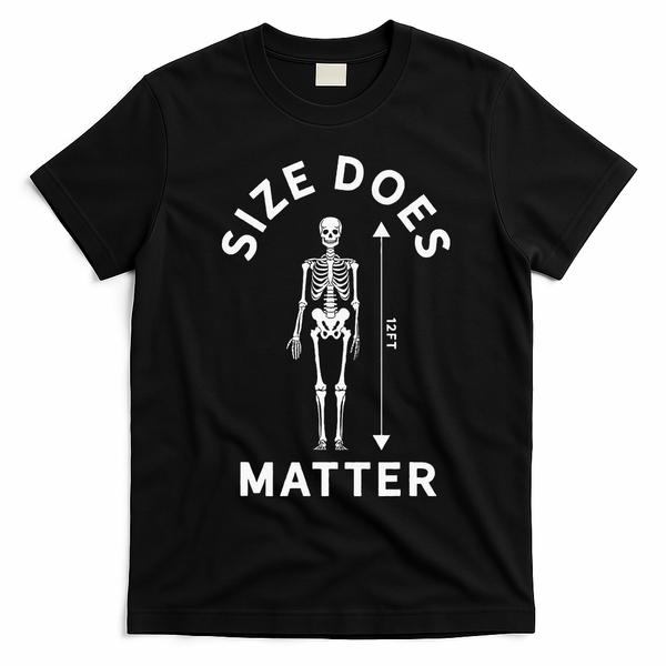 Giant Halloween Skeleton Decoration 12 Feet T-Shirt - Black