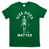 Giant Halloween Skeleton Decoration 12 Feet T-Shirt - Irish Green
