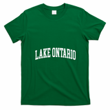 Great Lake Ontario Travel T-Shirt - Irish Green