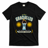 Gracias Messi 10 Retirement The End Of An Era Soccer T-Shirt - Black