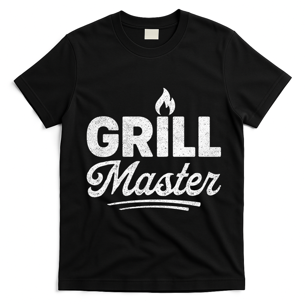 Grill Master T-Shirt - Black