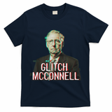 Glitch Mcconnell T-Shirt - Navy