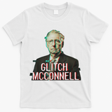 Glitch Mcconnell T-Shirt - White