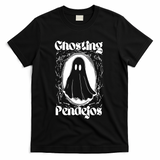 Ghosting Pendejos Funny Mexican Ghost Halloween T-Shirt - Black