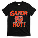 Gator Stay Hot Tees For Women T-Shirt - Black
