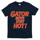 Gator Stay Hot Tees For Women T-Shirt - Navy