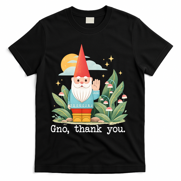 Gno Thank You T-Shirt - Black